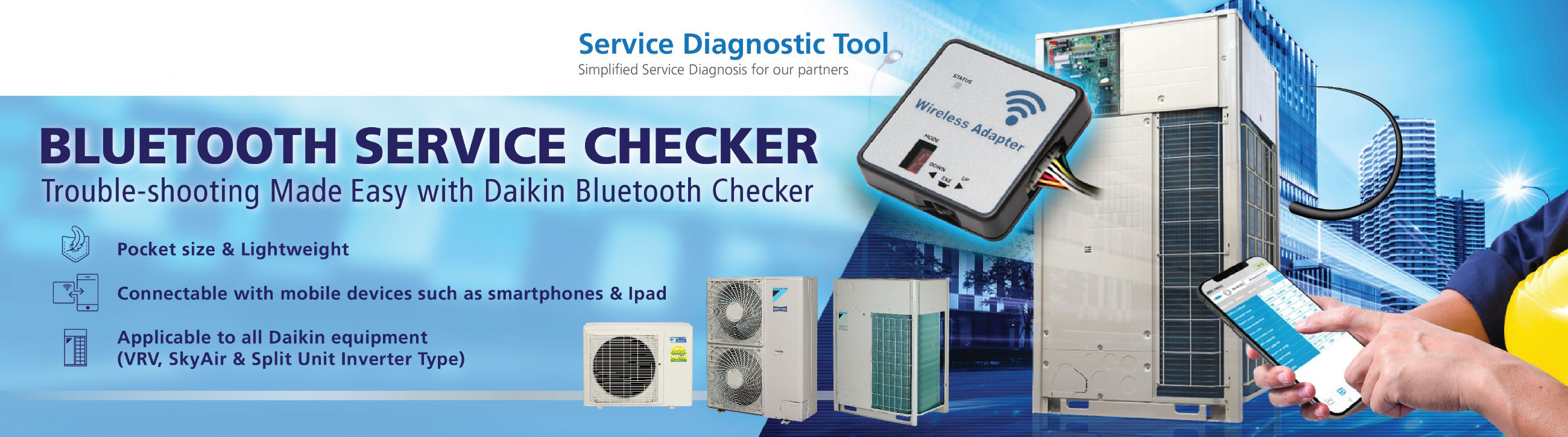Daikin | Bluetooth Service Checker